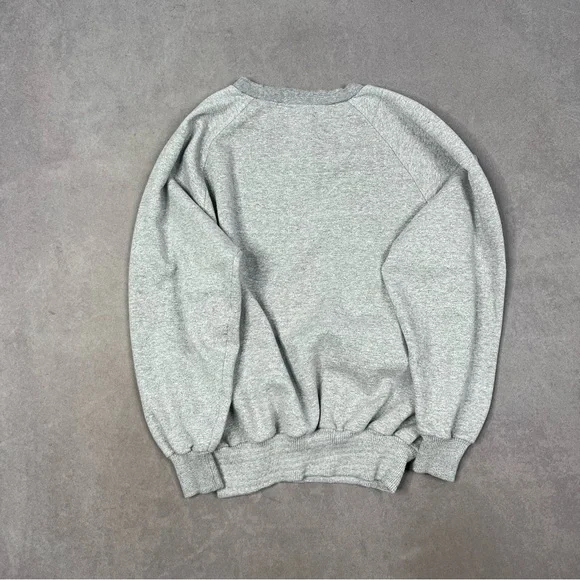 Vintage Gray Crewneck Sweater - Picture 2 of 4